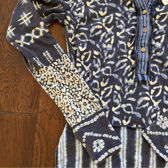 NWT Free People We The Free Shibori Dreams Top XS - Picture 9 of 13
